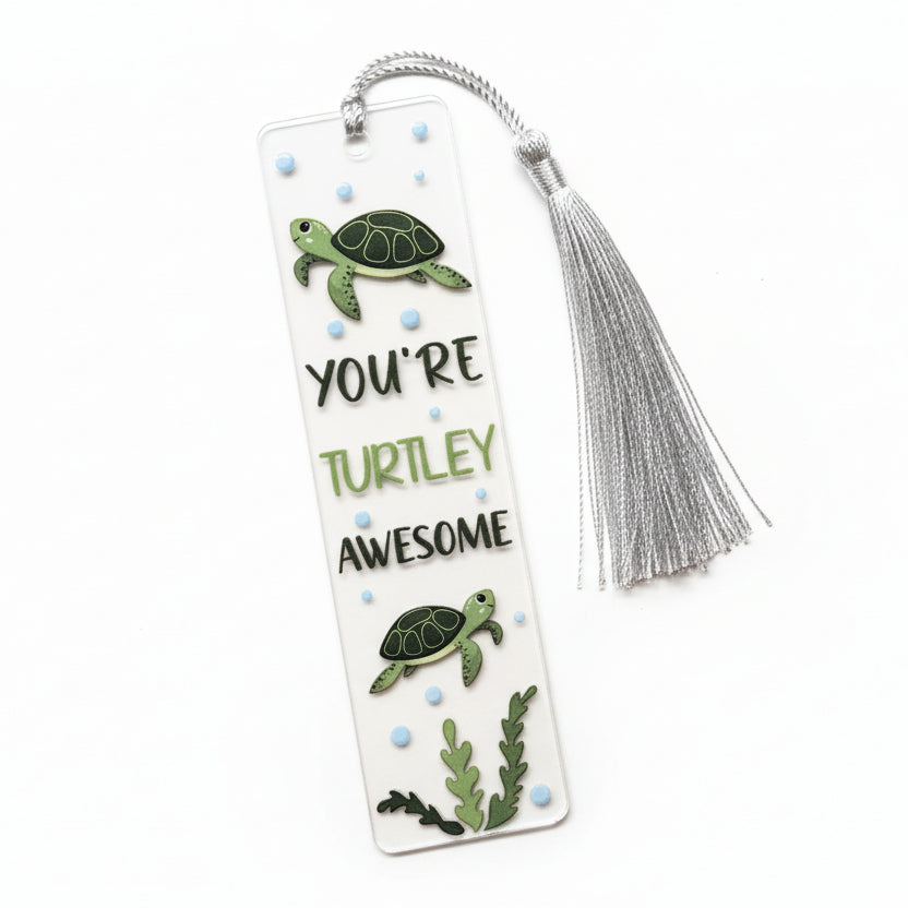 Acryl-Lesezeichen "Tier Motiv Edition"