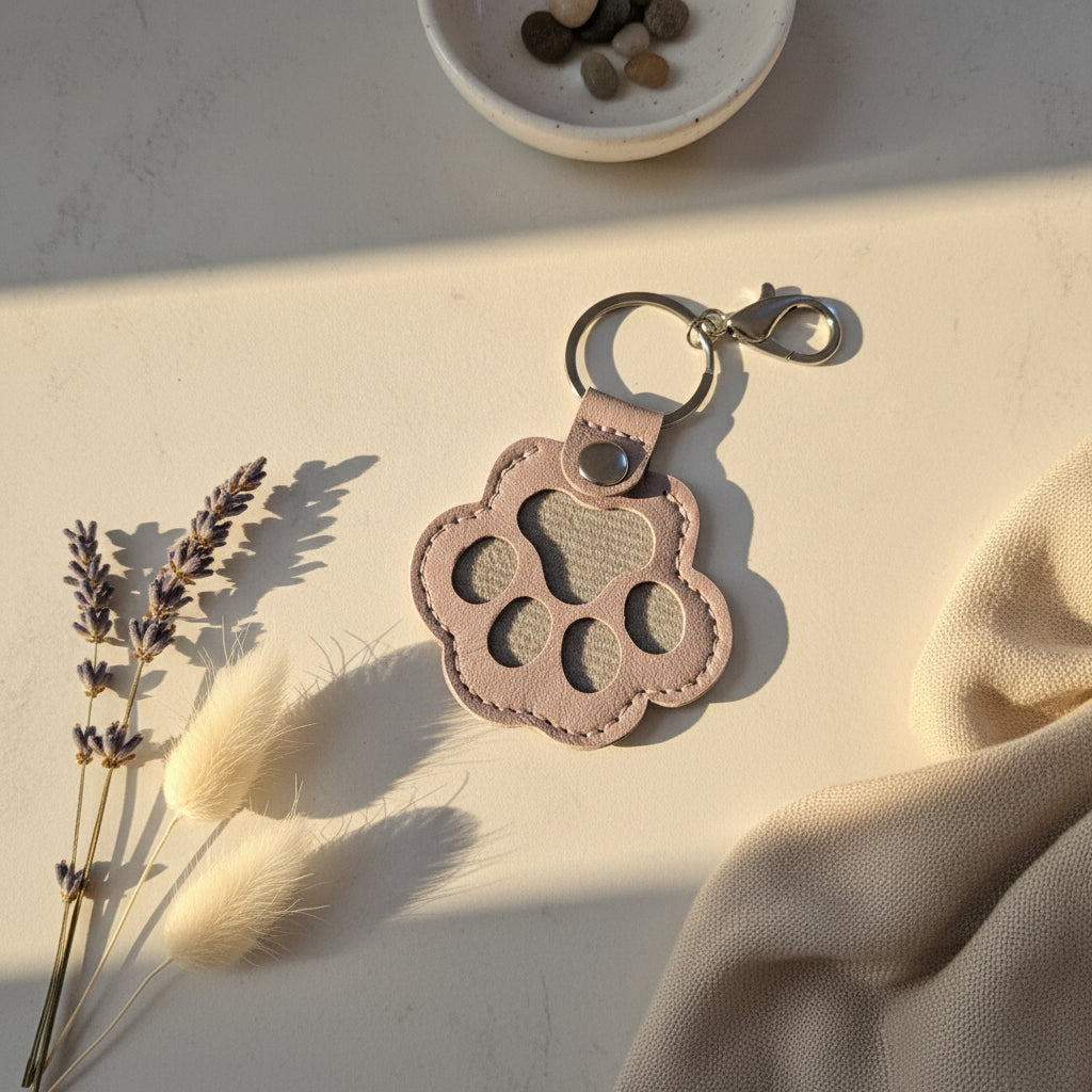 PfotenHerz – Personaliserter Erinnerungsanhänger 🐾