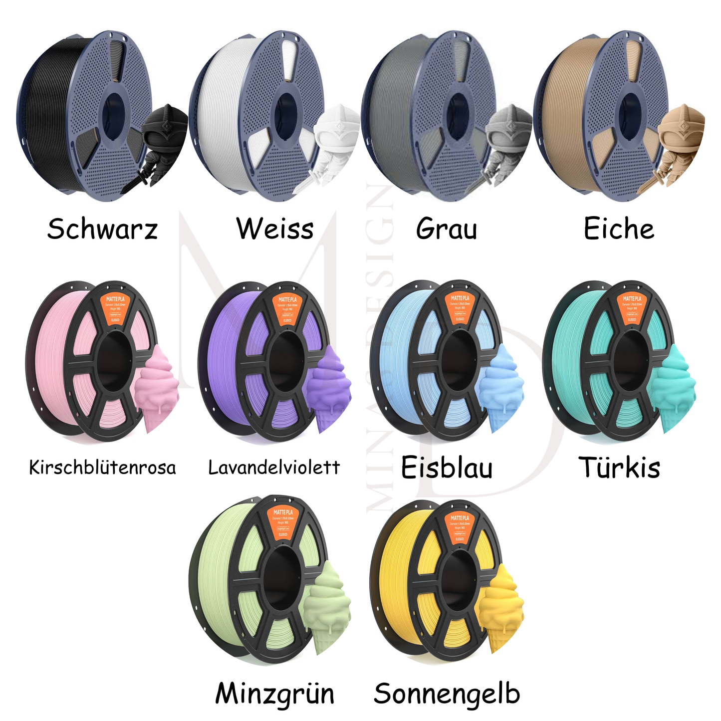 3D-Lesezeichen "Booklover"