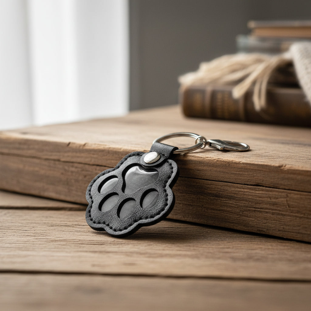 PfotenHerz – Personaliserter Erinnerungsanhänger 🐾