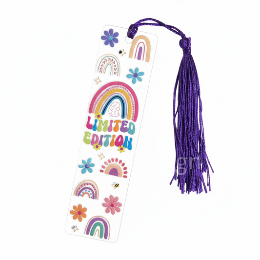 Acryl-Lesezeichen "Mental Health Edition"