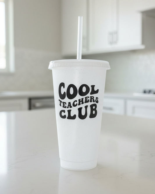 Cold Cup – Cool Teachers Club