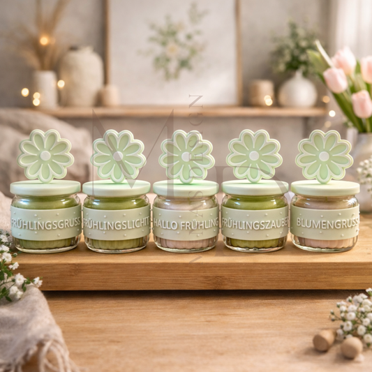 Frühlingslicht – mit Deckel und Banderole