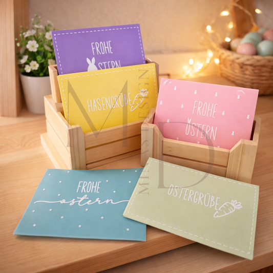 Briefumschläge für Ostern