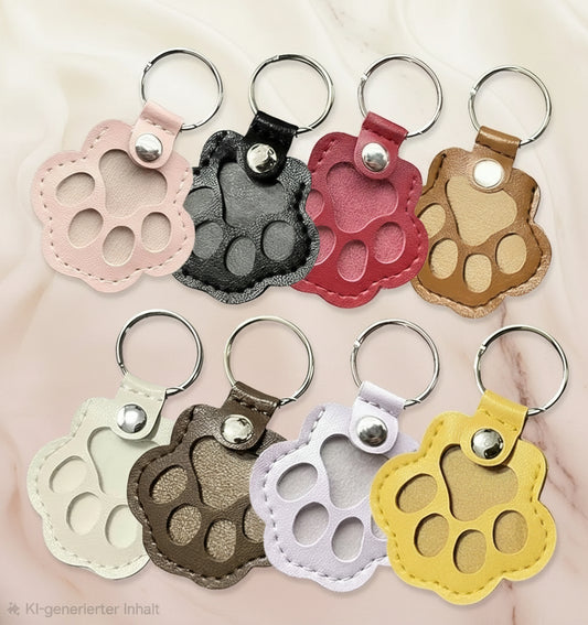 PfotenHerz – Personaliserter Erinnerungsanhänger 🐾