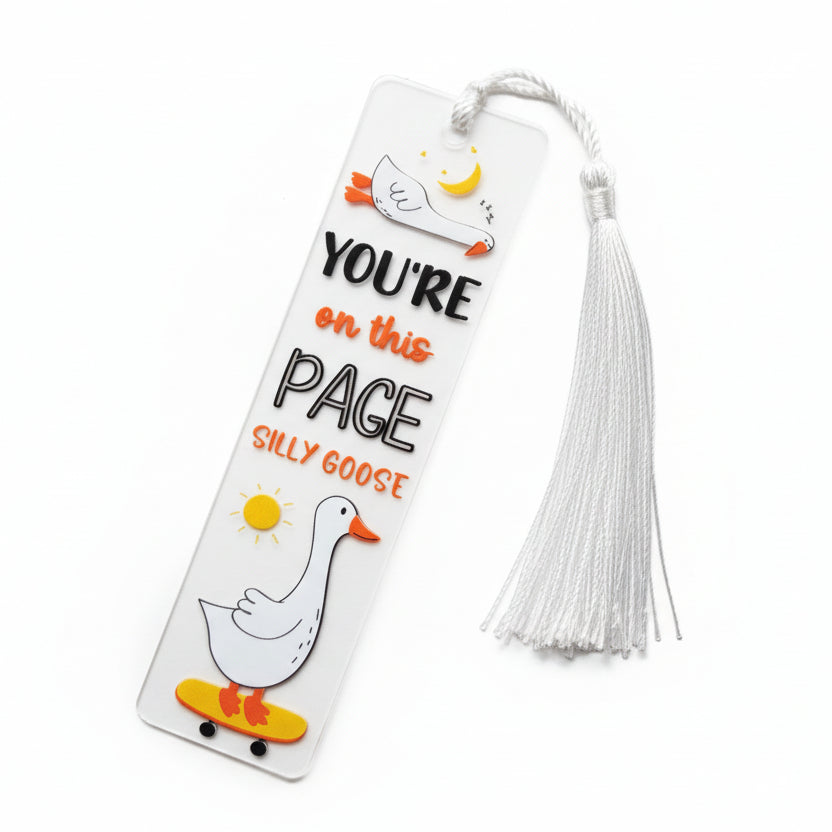 Acryl-Lesezeichen "Tier Motiv Edition"