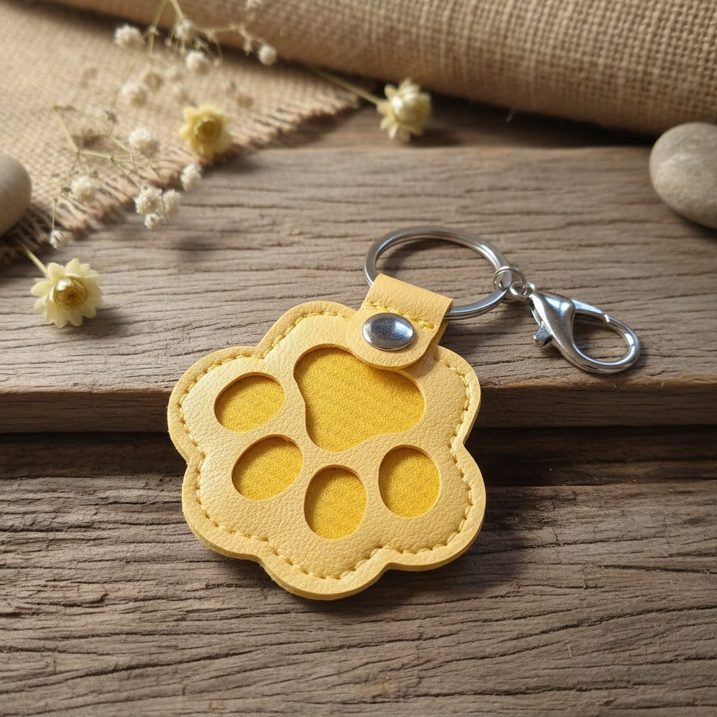 PfotenHerz – Personaliserter Erinnerungsanhänger 🐾