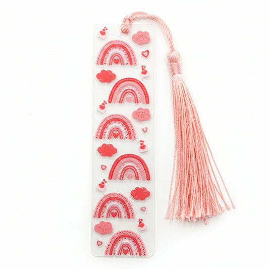 Acryl-Lesezeichen "Valentinstag Edition"