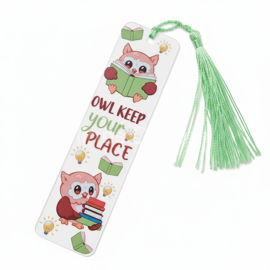 Acryl-Lesezeichen "Tier Motiv Edition"