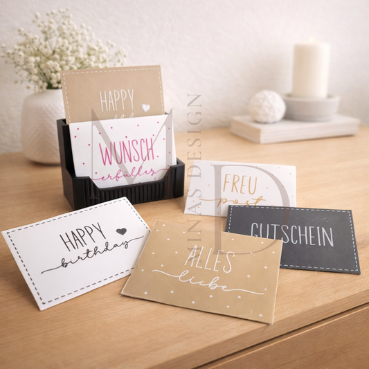 Briefumschläge für Glückwünsche