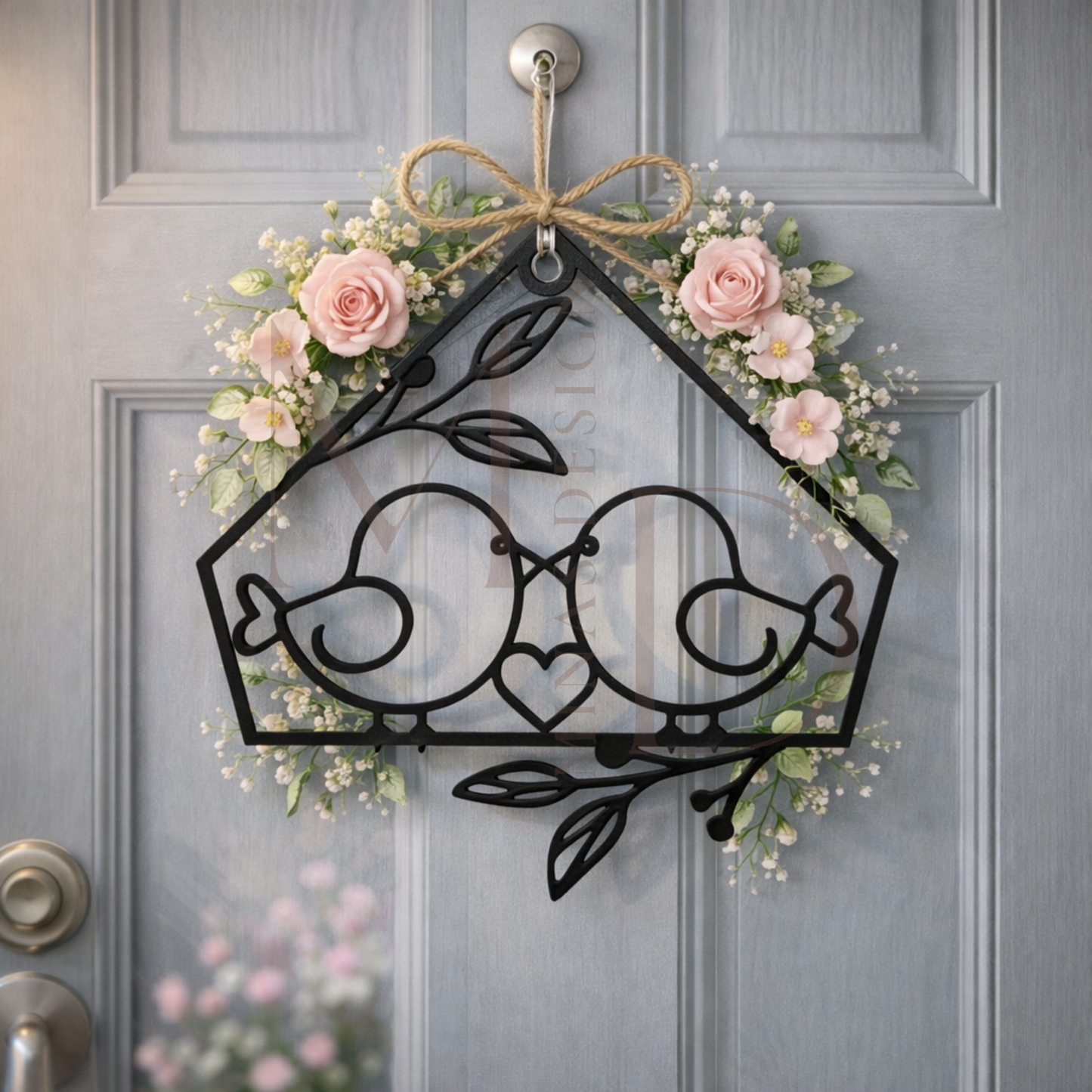 Hängeschild – Vogelliebe