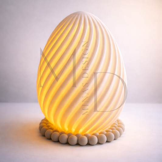 Ostereilicht – für LED Kerze