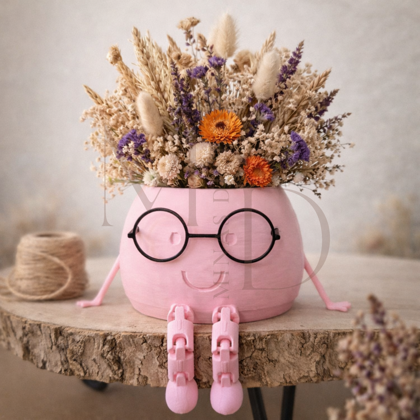 Topfi – mit beweglichen Beinen