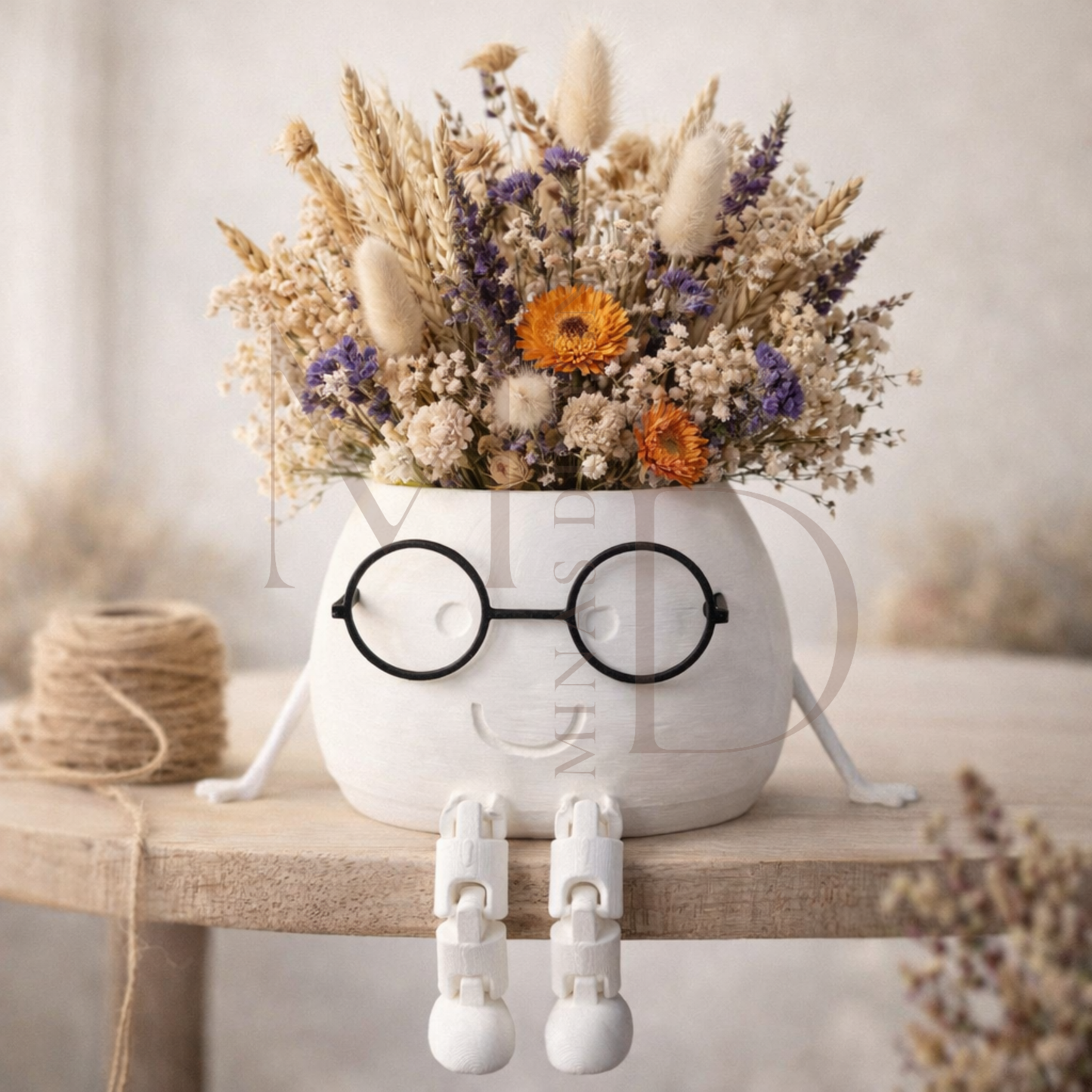 Topfi – mit beweglichen Beinen