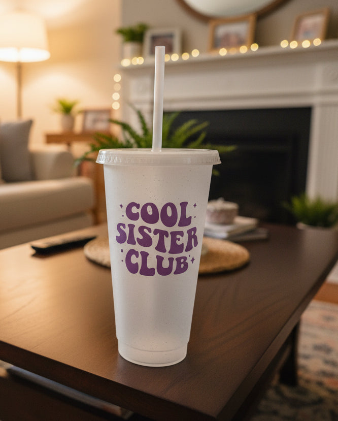 Cold Cup – Cool Sister Club
