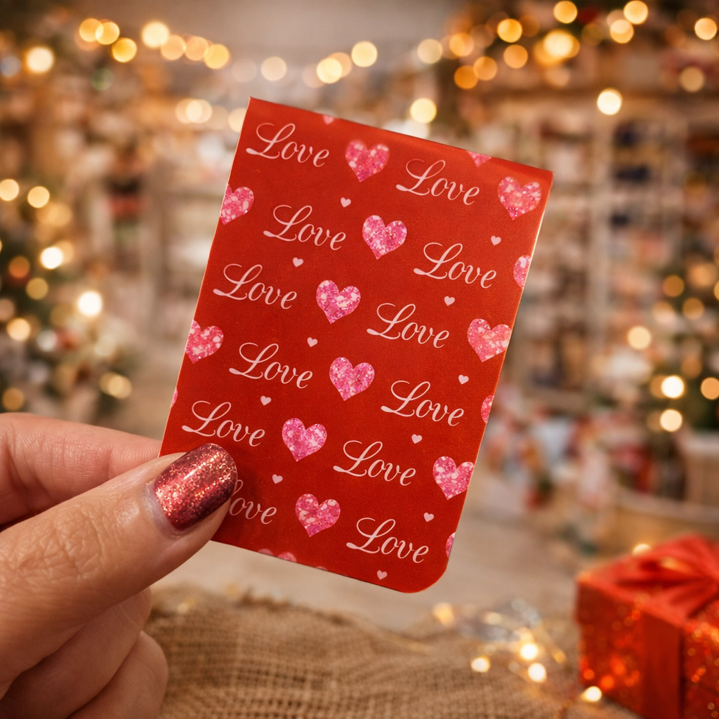 Magnet-Lesezeichen "Love Sparkle" 💖