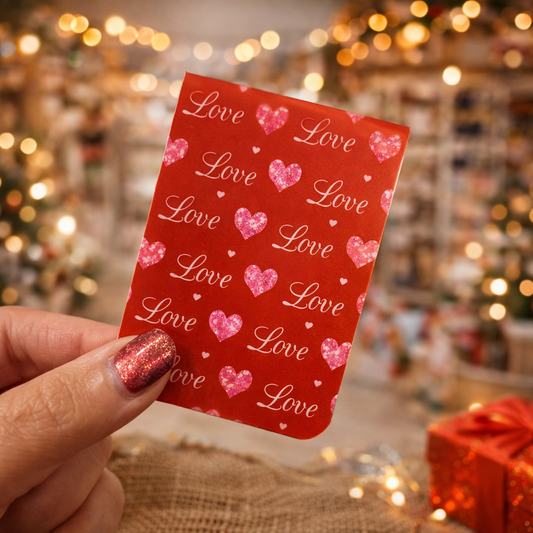 Magnet-Lesezeichen "Love Sparkle" 💖