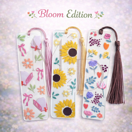 Acryl-Lesezeichen "Bloom Edition"