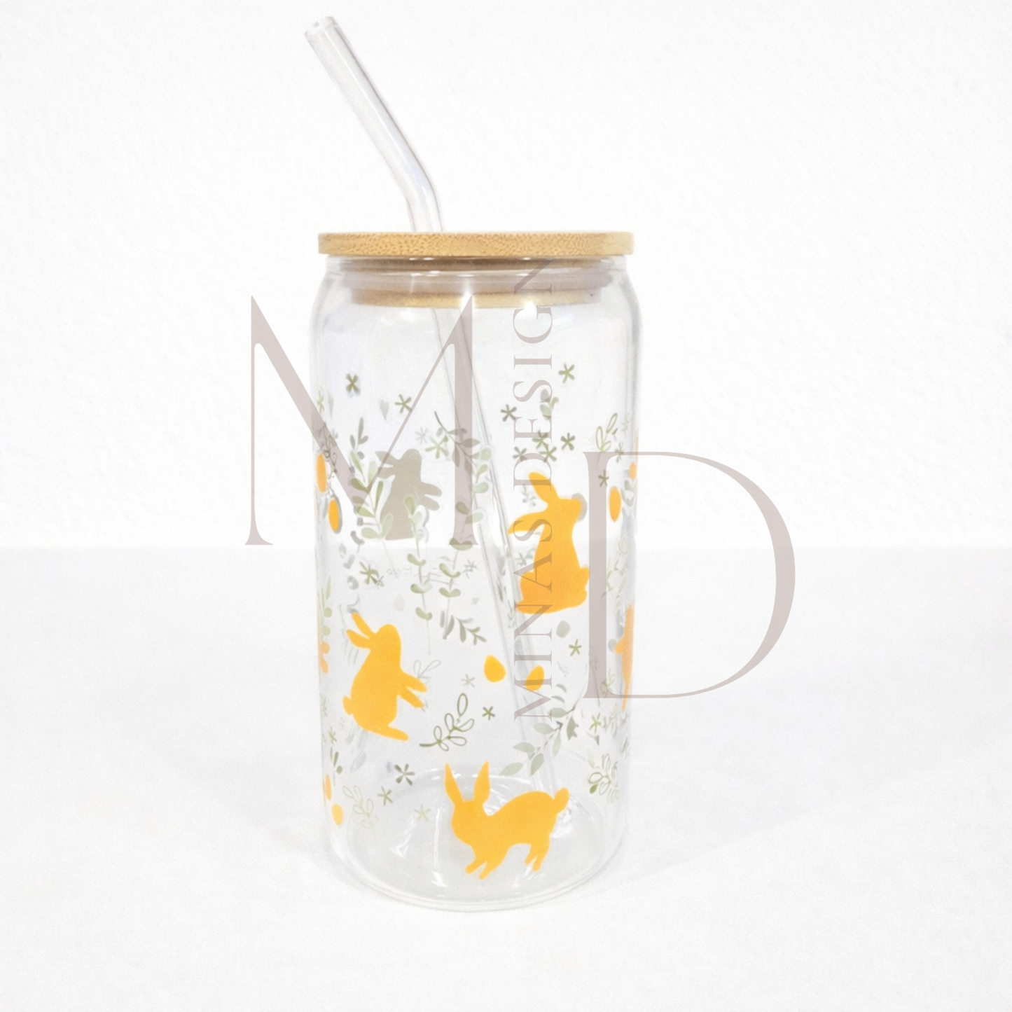 Trinkglas "Osterhase"