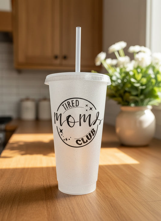 Cold Cup – Tired Mom Club