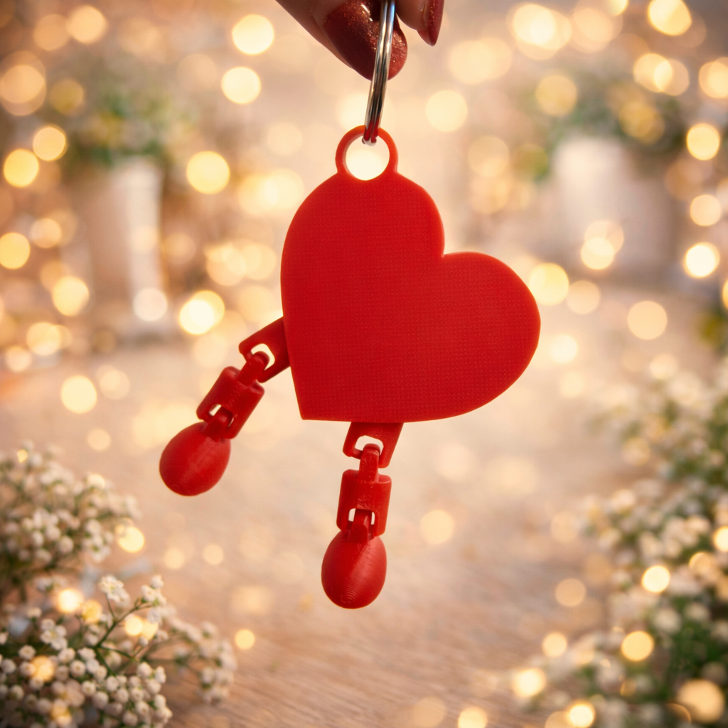 Herzi Mini – Herz-Schlüsselanhänger ❤️
