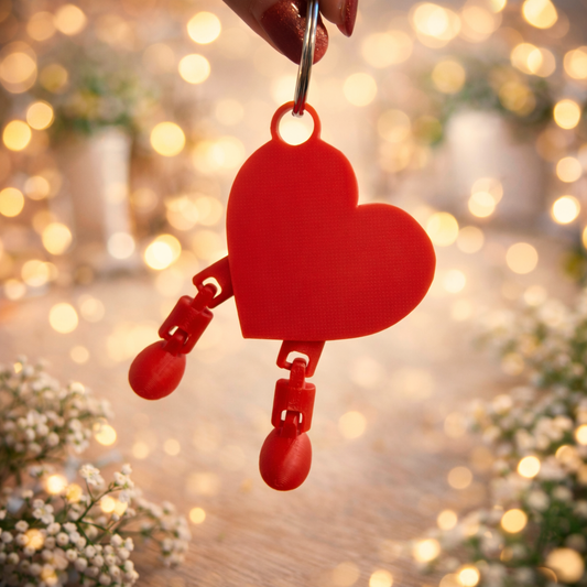 Herzi Mini – Herz-Schlüsselanhänger ❤️
