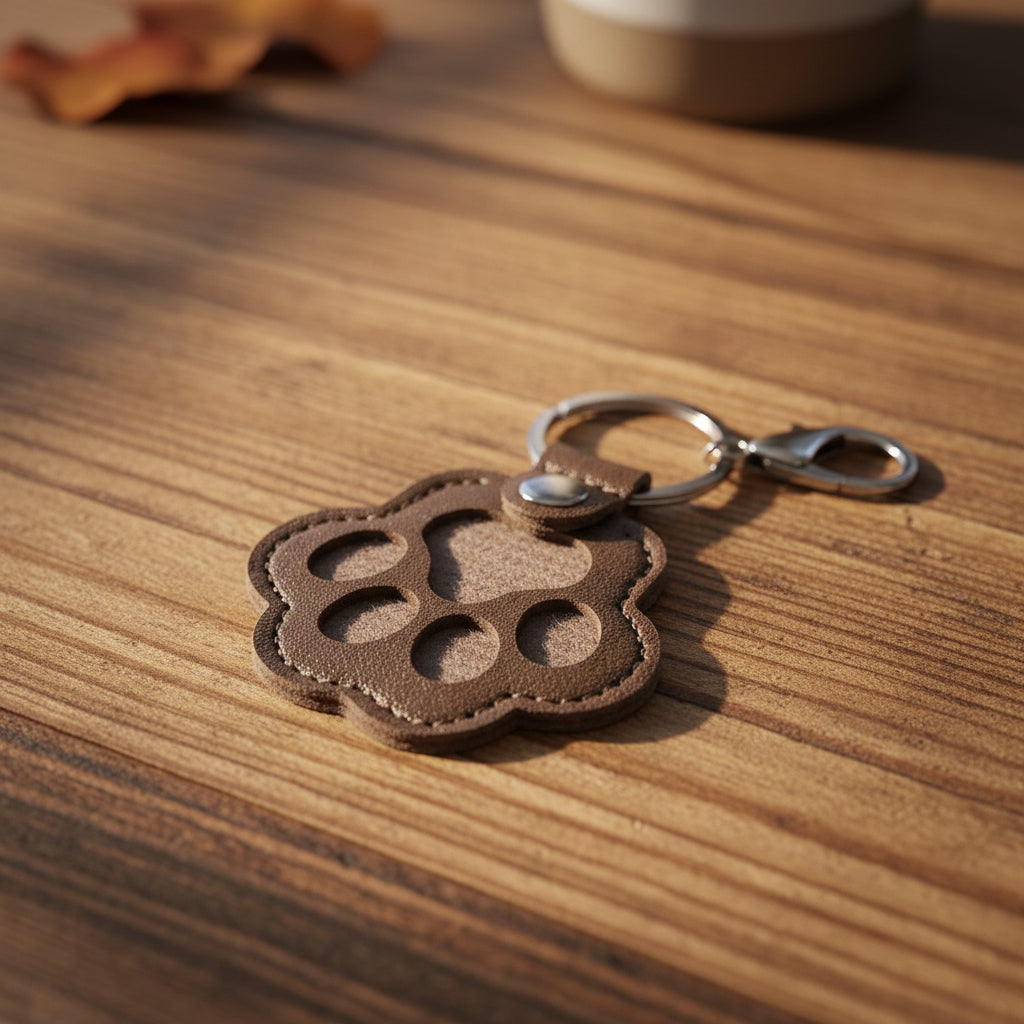 PfotenHerz – Personaliserter Erinnerungsanhänger 🐾