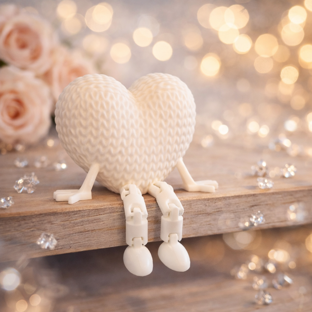 Herzi – das flexible Valentinsherz ❤️