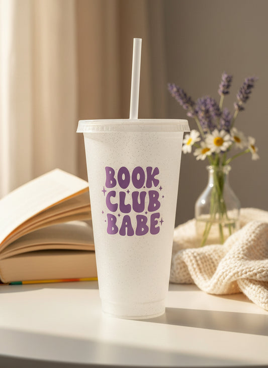 Cold Cup – Book Club Babe