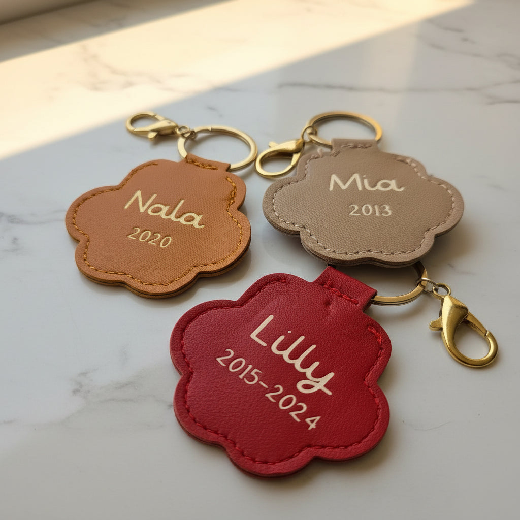 PfotenHerz – Personaliserter Erinnerungsanhänger 🐾