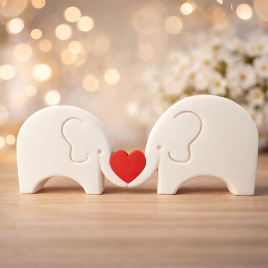 Elefantenliebe – Herzpuzzle