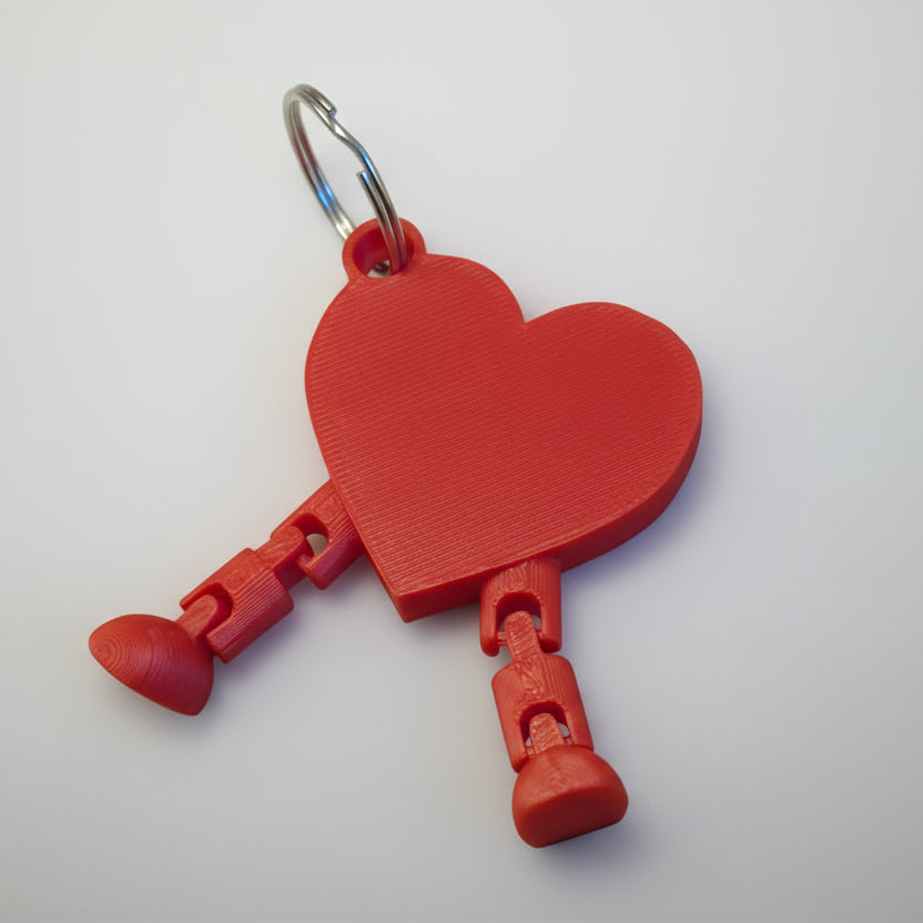 Herzi Mini – Herz-Schlüsselanhänger ❤️