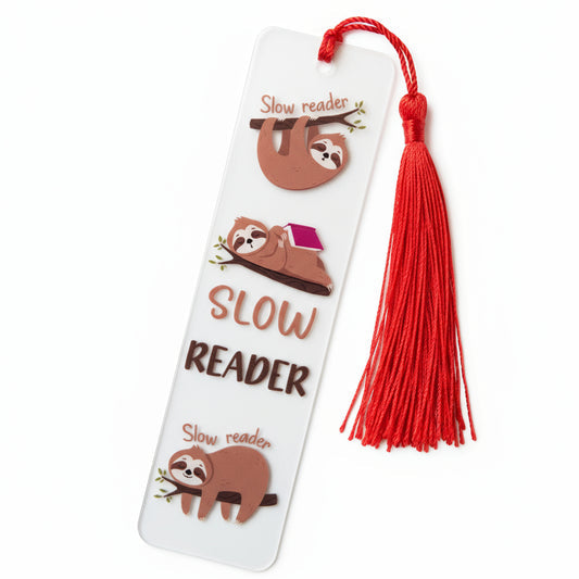 Acryl-Lesezeichen "Tier Motiv Edition"