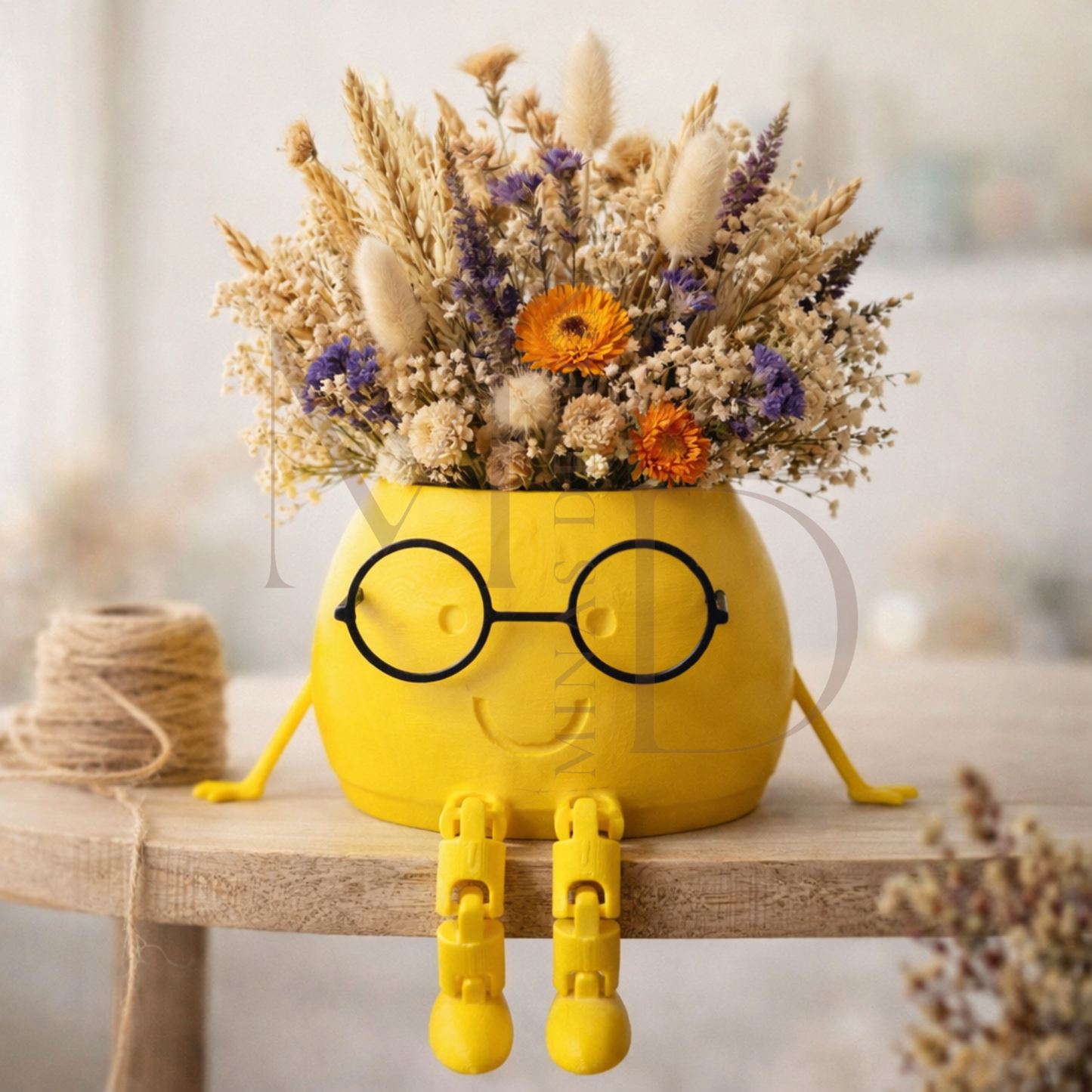 Topfi – mit beweglichen Beinen