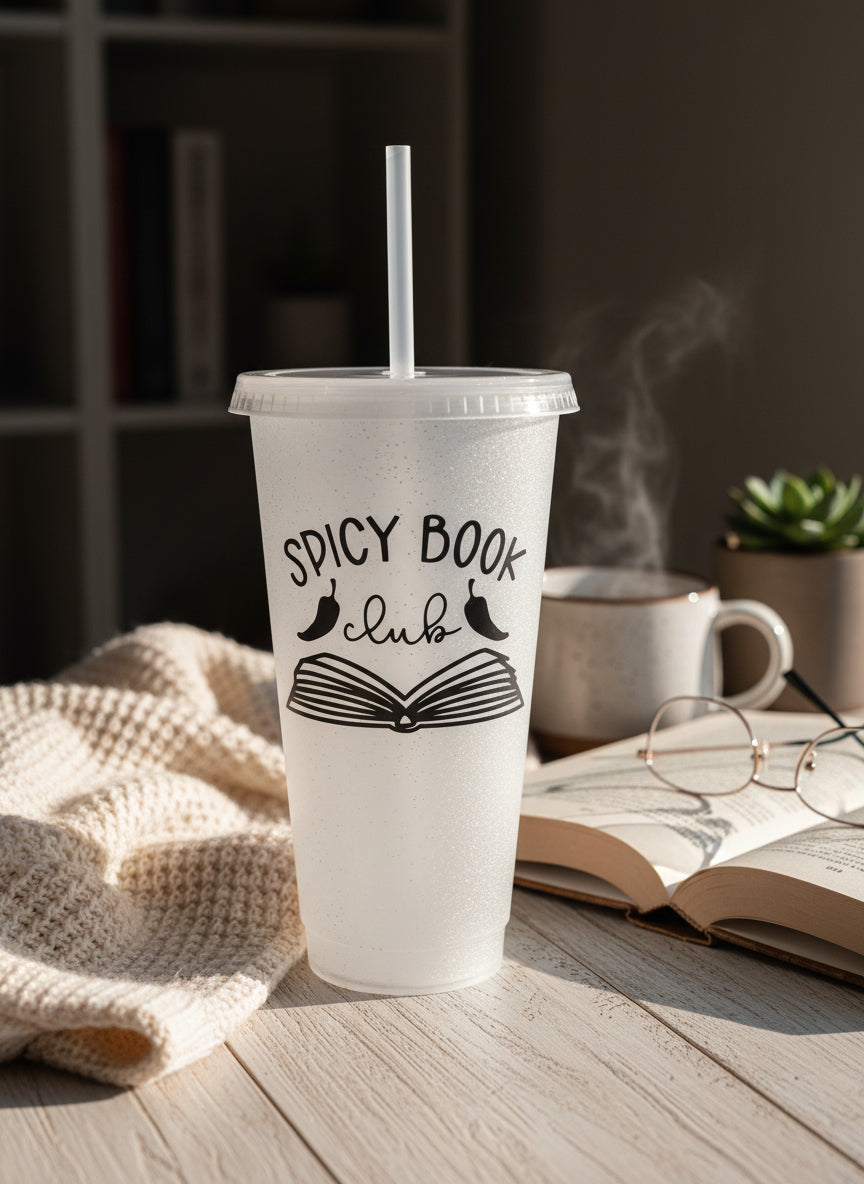 Cold Cup – Spicy Book Club