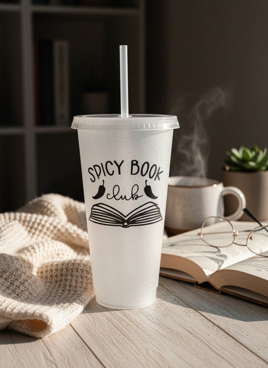 Cold Cup – Spicy Book Club