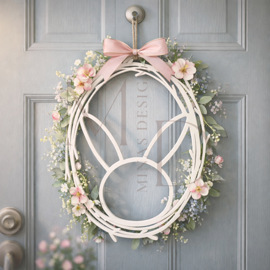 Hängeschild – Hasenkranz