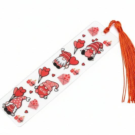 Acryl-Lesezeichen "Valentinstag Edition"