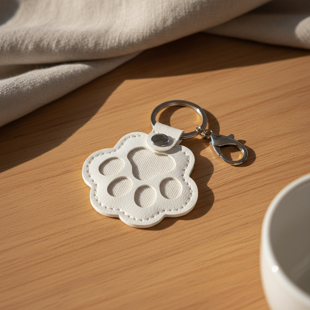 PfotenHerz – Personaliserter Erinnerungsanhänger 🐾