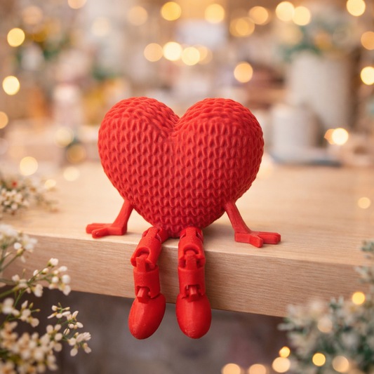 Herzi – das flexible Valentinsherz ❤️