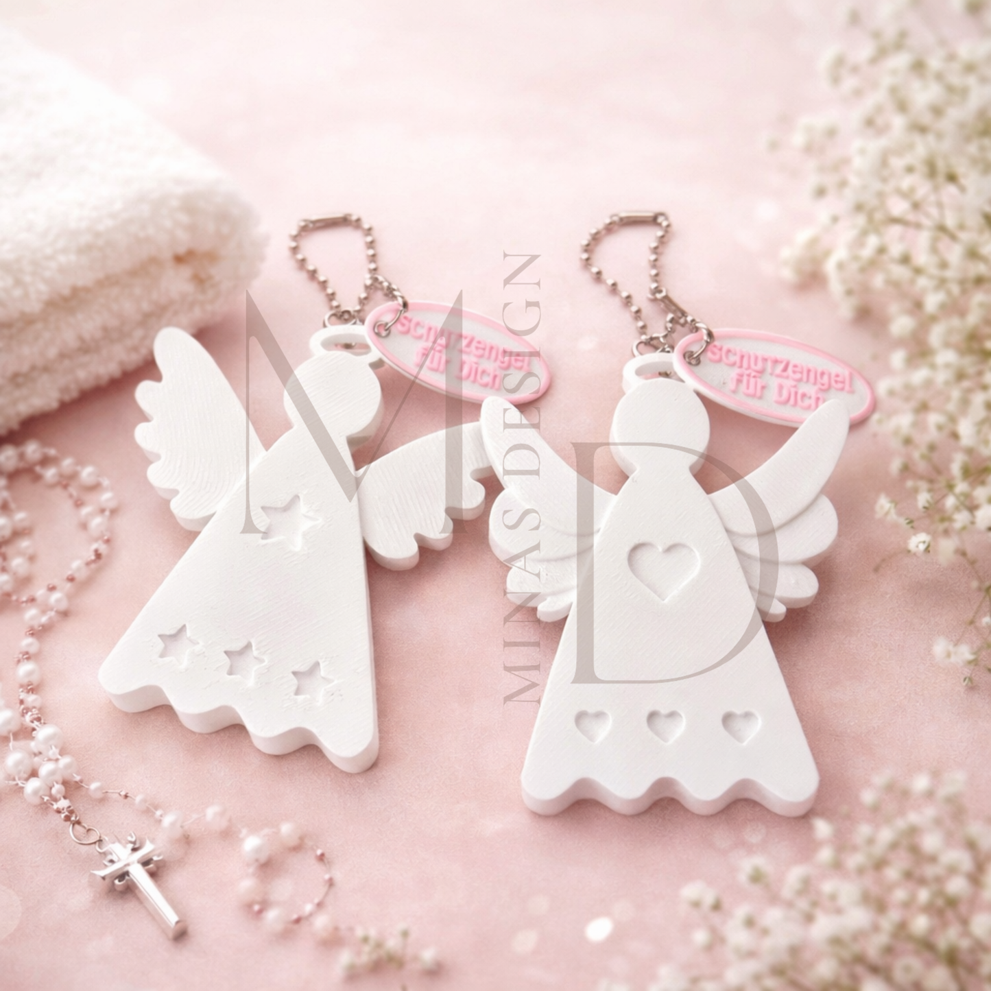 Schutzengel Schlüsselanhänger