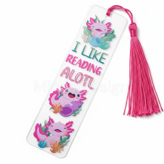 Acryl-Lesezeichen "Tier Motiv Edition"