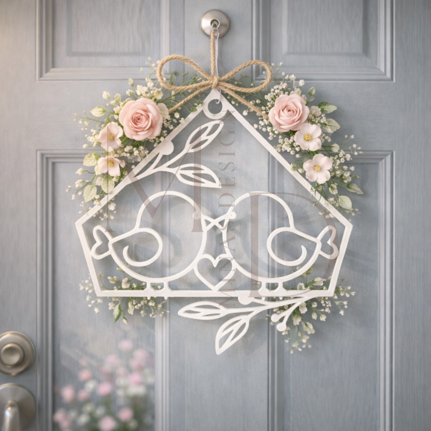 Hängeschild – Vogelliebe