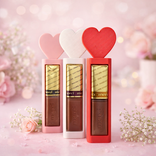 Herz-Schokoladenhalter – Mini-Geschenkständer