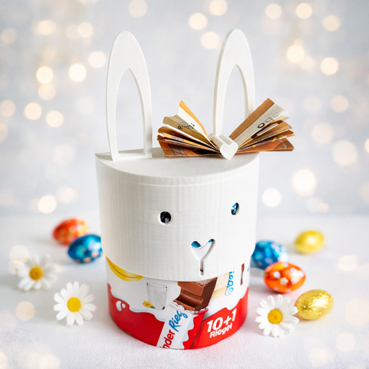 BunnyBox – Süßigkeiten- & Geldgeschenk-Hase