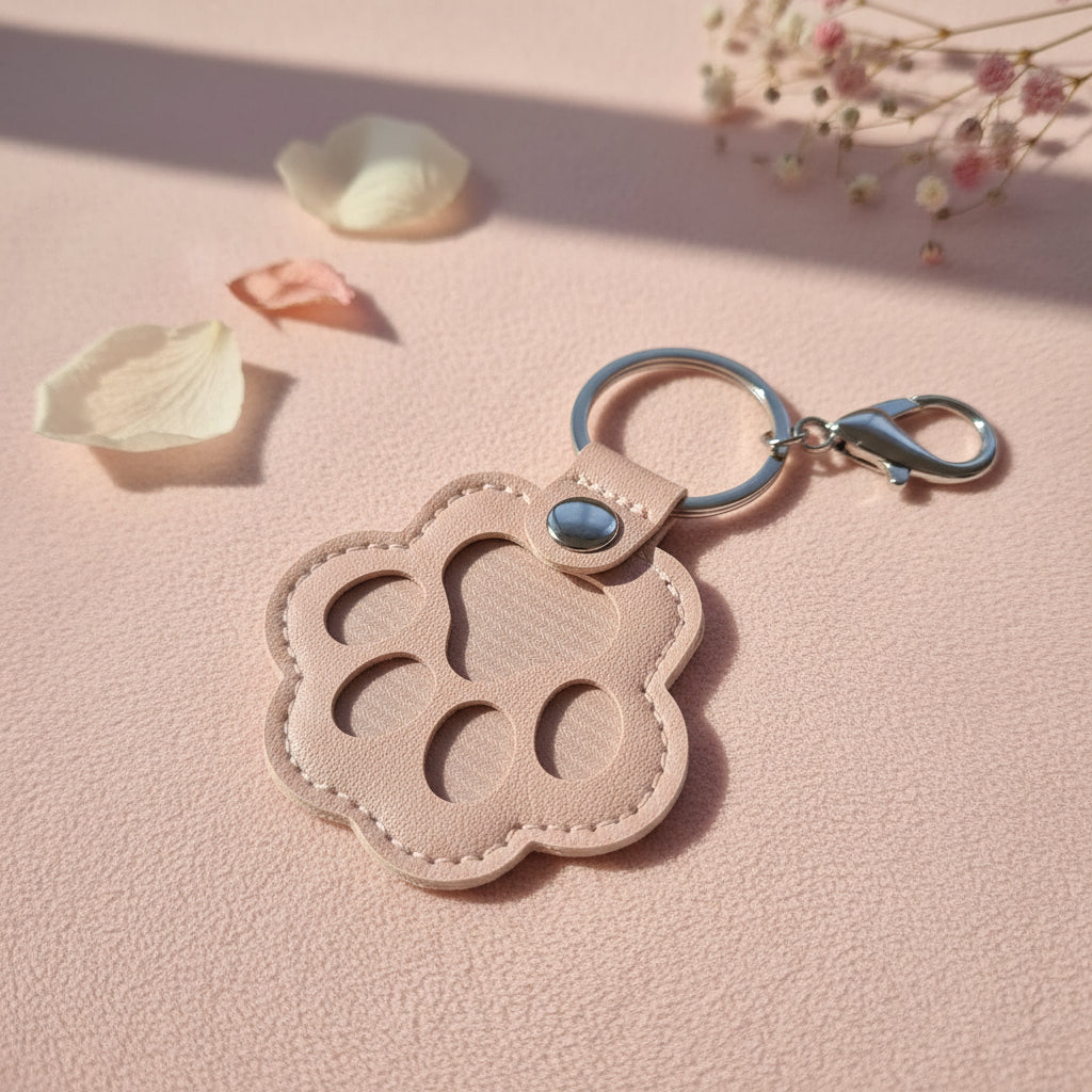 PfotenHerz – Personaliserter Erinnerungsanhänger 🐾