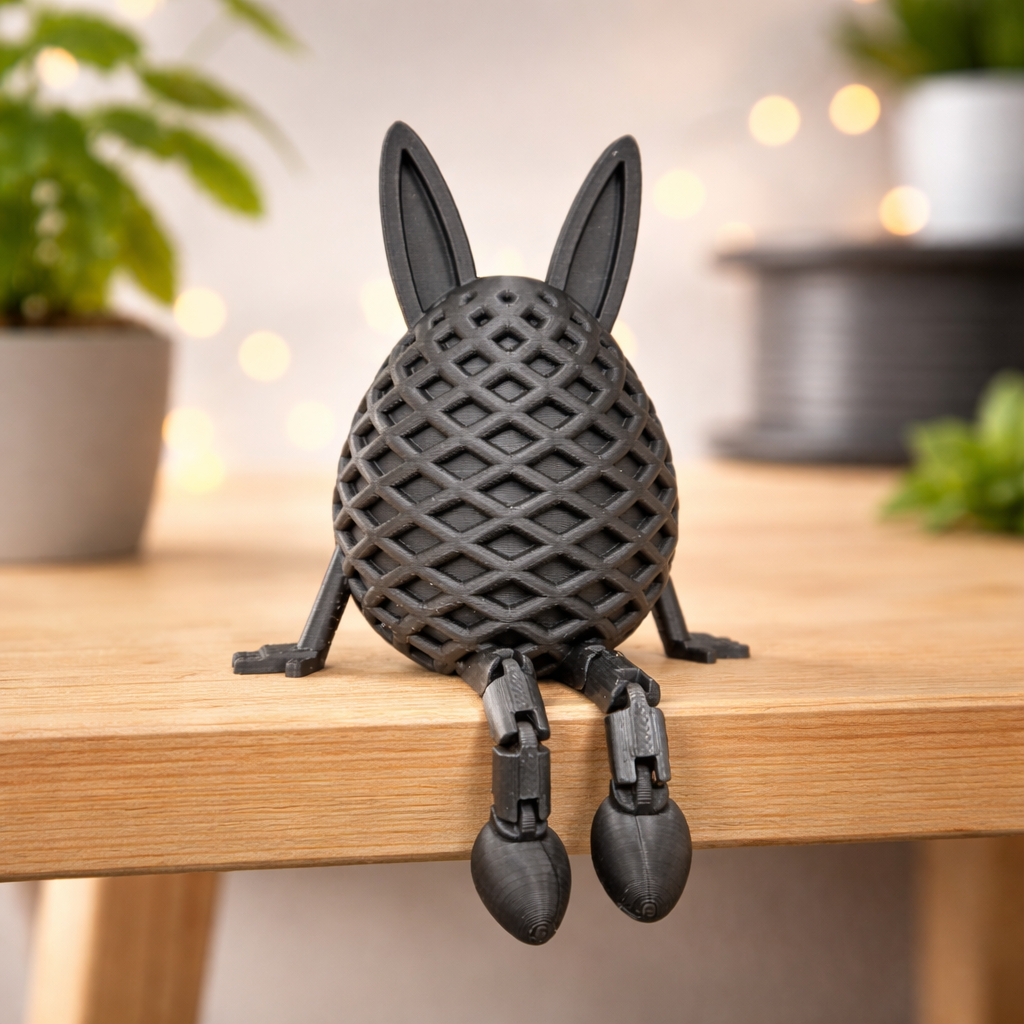 Hopsi – mit beweglichen Beinen