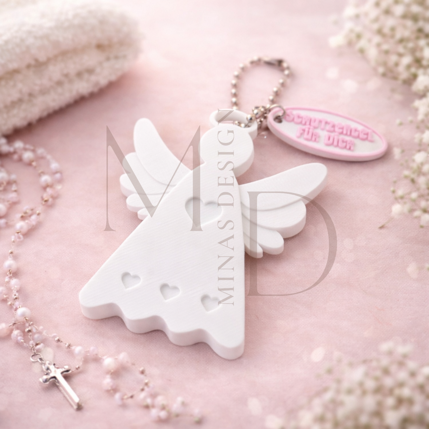 Schutzengel Schlüsselanhänger