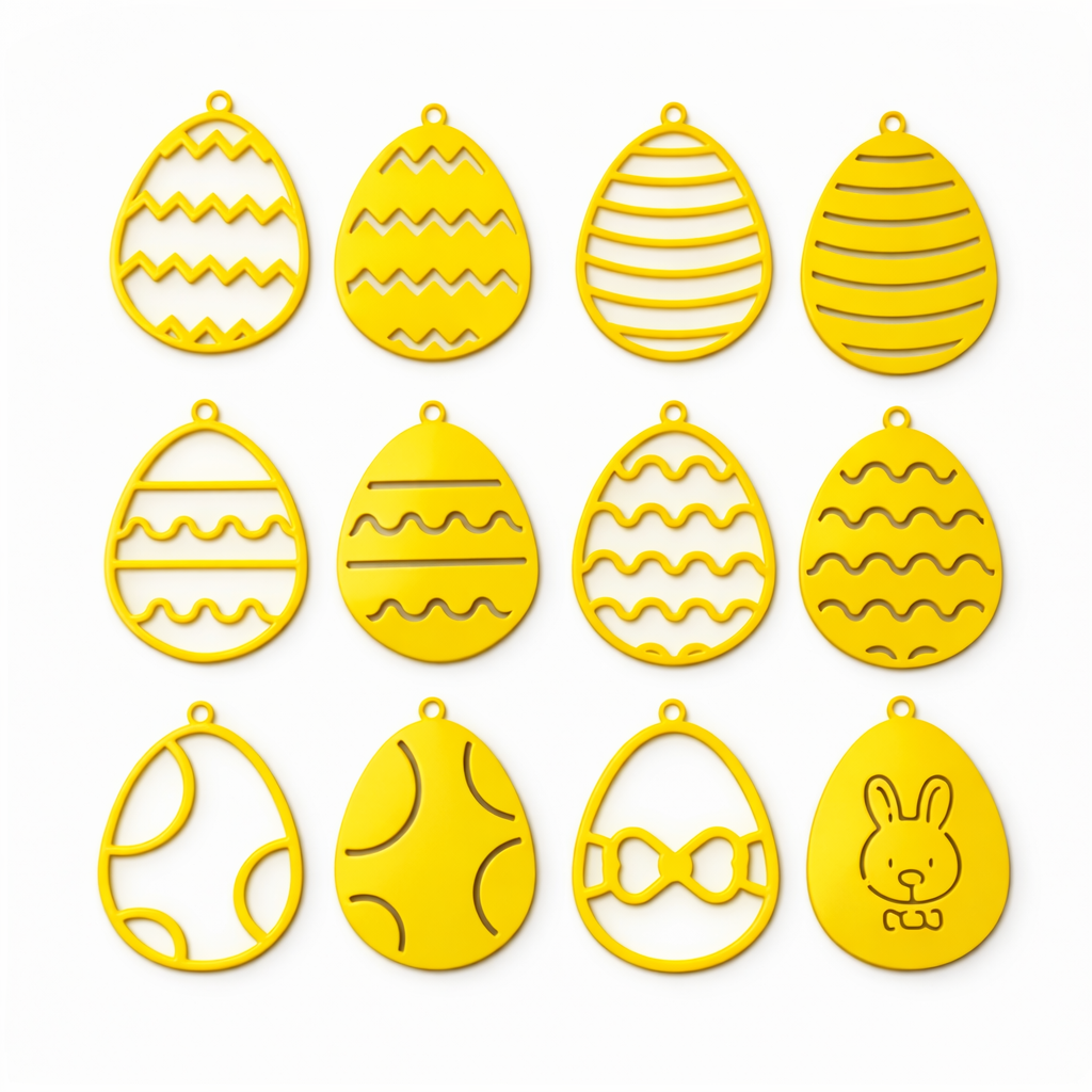 Osteranhänger-Set (12-teilig)