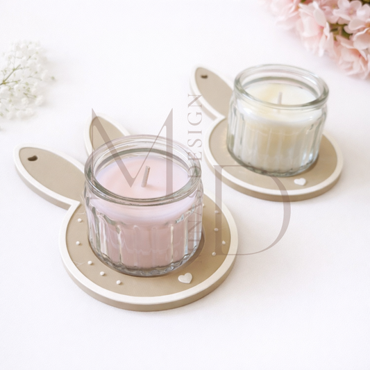 Kerzenhalter Hasenkopf